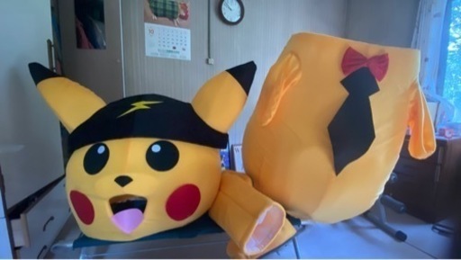 ピカチュウ着ぐるみ