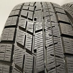 走行短め YOKOHAMA ice GUARD iG60 195/65R15 15インチ スタッドレス 4本 22年製 プリウス セレナ ヴォクシー ノア等　(MTC356)