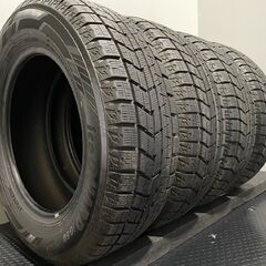 走行短め YOKOHAMA ice GUARD iG60 195/65R15 15インチ スタッドレス 4本 22年製 プリウス セレナ ヴォクシー ノア等　(MTC356)