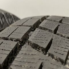 走行短め YOKOHAMA ice GUARD iG60 195/65R15 15インチ スタッドレス 4本 22年製 プリウス セレナ ヴォクシー ノア等　(MTC356)