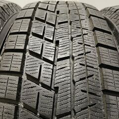 走行短め YOKOHAMA ice GUARD iG60 195/65R15 15インチ スタッドレス 4本 22年製 プリウス セレナ ヴォクシー ノア等　(MTC356)