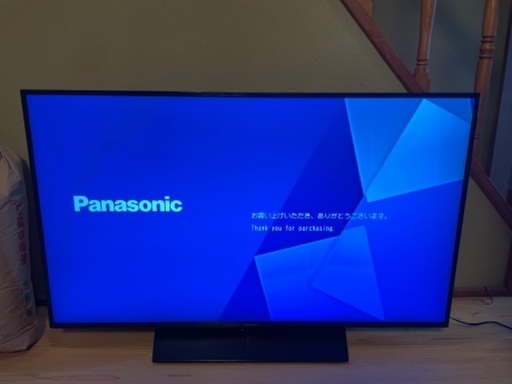 Panasonic TH-49HX850 2020年製 49V型4K液晶テレビ