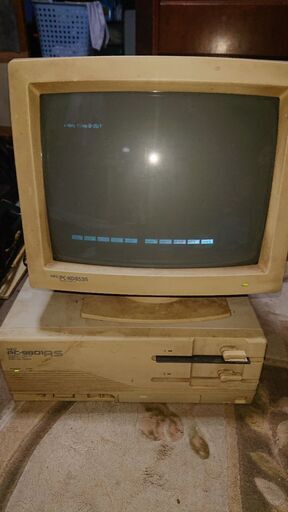 大幅値下げしました。マニア必見‼️起動確認済PC-9801RS