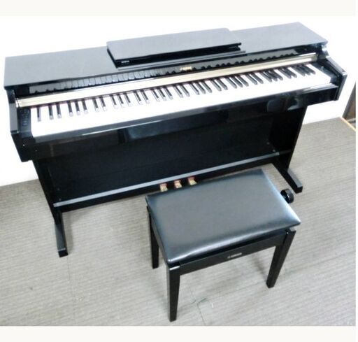 【配送リクエストOK】YAMAHA　電子ピアノ　YDP-162PE　アリウス　88鍵　ARIUS　黒色艶出し仕上げ　動作良好　ヤマハ