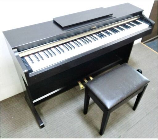 【配送リクエスト承ります】YAMAHA　電子ピアノ　YDP-162R　デジタルピアノ　88鍵　ARIUS　動作良好　ヤマハ　ニューダークローズウッド調