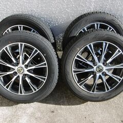 【再出品】14インチ　155/65Ｒ14　アルミホイル付　スタッ...