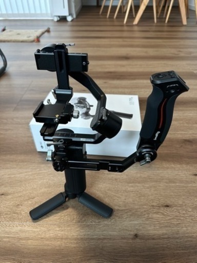 DJI RS3 mini 各種rig付属