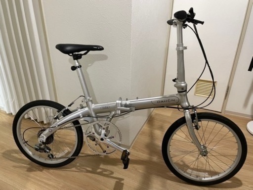 取引中　DAHON ROUTE ダホン　ルート　折りたたみ自転車　ミニベロ　20インチ