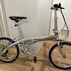 取引中　DAHON ROUTE ダホン　ルート　折りたたみ自転車...