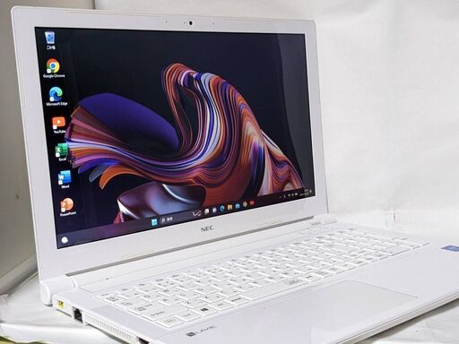NECLavieNS150HAG白超美品SSDWIN11Office2021