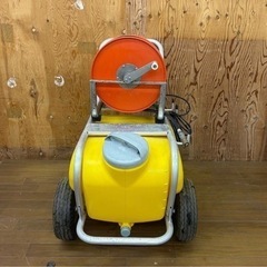 k917507 電動噴霧器 HMP-39SM 動力噴霧器 50Lタンク 置き型 KOSHIN コーシン 噴霧 防除 除草 引き取り 宮城県 通電確認済 現状品 中古品