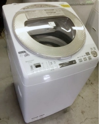 (送料無料) 洗濯・乾燥機 洗9kg 乾4.5kg 除湿温風で完全に乾燥 除菌・防臭のAg+イオンコート搭載 ⑧