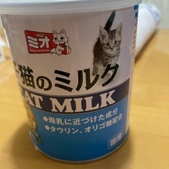 子猫のミルク