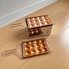 ちょぼ焼き器？　小さなたこ焼き器