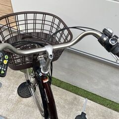 ?バッテリーほぼ新品！8.7Ah ヤマハ パスナチュラ 26インチ 電動 