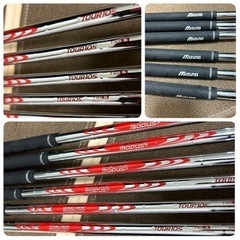 【取引中】ミズノプロ 920 アイアン 5-P 6本セット 中古品