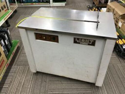 【エコツール笠寺店】日本梱包機械 梱包機 [型番号不明]   ITHML10VSD7C【愛知県/名古屋市/笠寺/工具】