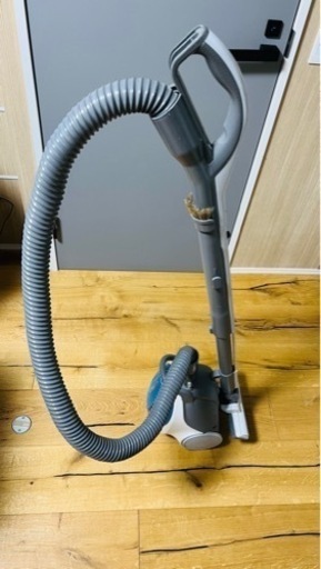 三菱電機のパワフル紙パック式掃除機