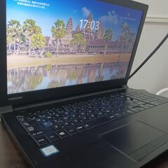 東芝 2018年モデル 高性能7世代Core 3搭載 新品大容量高速SSD480G
