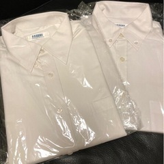 (終了)新品ワイシャツ2枚セットA