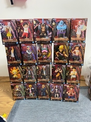 ONE PIECE  フィギュア　セット34個