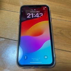 【ネット決済・配送可】iPhone ＸＲ　128Ｇ【取引中】