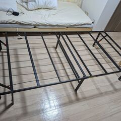 【折り畳み式】シングルベッド Amazonベーシック