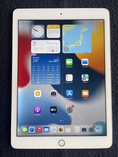 iPad air ２ silver Wi-Fi １６GB　バッテリー１００％　209