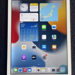 iPad air ２ silver Wi-Fi １６GB　バッテ...
