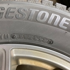 スタッドレスタイヤ&ホイールセット　ブリザックVRX3  175/65R15