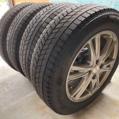 スタッドレスタイヤ&ホイールセット　ブリザックVRX3  175/65R15