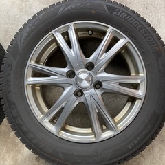 スタッドレスタイヤ&ホイールセット　ブリザックVRX3  175/65R15