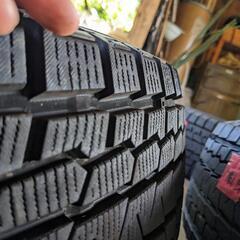 30ハリアー 純正ホイール+ほぼ新品スタッドレス 4本セット 225 65 r17