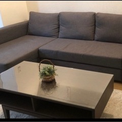 IKEAフリーヘーテン　ソファベッド　