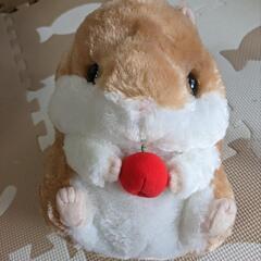 ハムスターぬいぐるみ - hamster stuffed toy