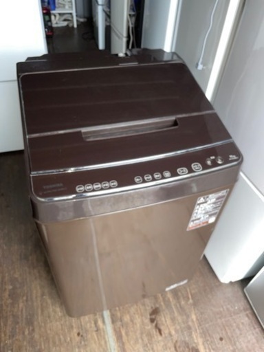 No.1771 TOSHIBA ZABOON 10kg洗濯機　洗剤自動投入　2021年製　分解清掃済み　近隣配送無料