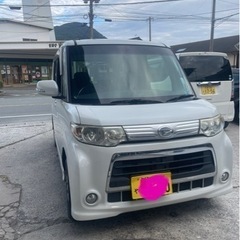 🚕タントカスタムX🚕