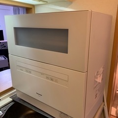 交渉中】Panasonic 食洗機 NP-TH4-W