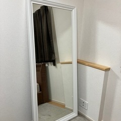 【IKEA TOFTBYN トフトビーン ミラー 姿見 全身鏡】