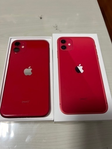 激安 iPhone11 128GB RED SIMフリー