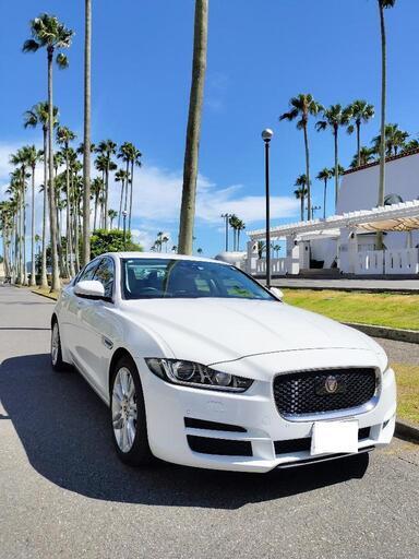 【お値段ご相談ください！】ディーゼル車・燃費17km！7月に車検取得(R7.7まで)・9万km代・高級感あふれるホワイトのジャガーXE・H29(2017)年式・新車価格500万円超！ お値段ご相談ください！】ディーゼル車・燃費17km！7月に車検取得(R7.7