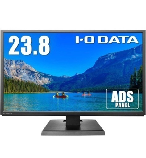 アイ・オー・データ IODATA モニター 23.8インチ ＆ アーム