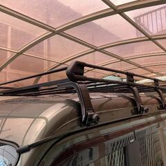 エブリィワゴンda17wSUZUKI純正キャリアハイルーフ専用