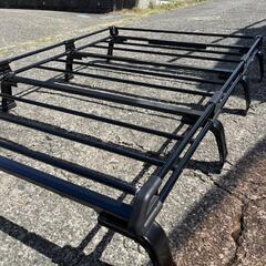 エブリィワゴンda17wSUZUKI純正キャリアハイルーフ専用