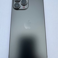 【美品】iPhone 13 Pro Max 256GB グラファイト（黒） SIMフリー