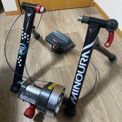 ミノウラ　ロードバイク　固定ローラー　MINOURA LR760