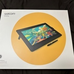 Wacom Cintiq16 FHD 液晶タブレット