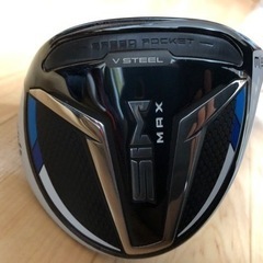 SIM max 3w カスタムシャフト美品　