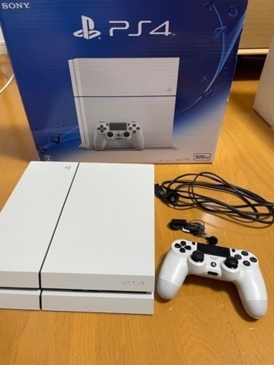 2022最新のスタイル 【動作確認済】5点セット PlayStation®4 500GB