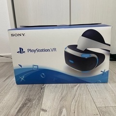募集終了【10/27まで】PS VR 未使用品